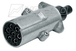 EAN5909 - FICHA HEMBRA 24V - ALUMINIO - 5/7P